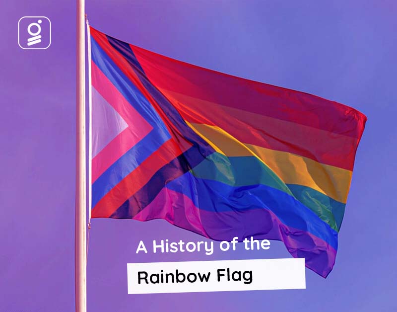 History of the Rainbow Flag - Glii